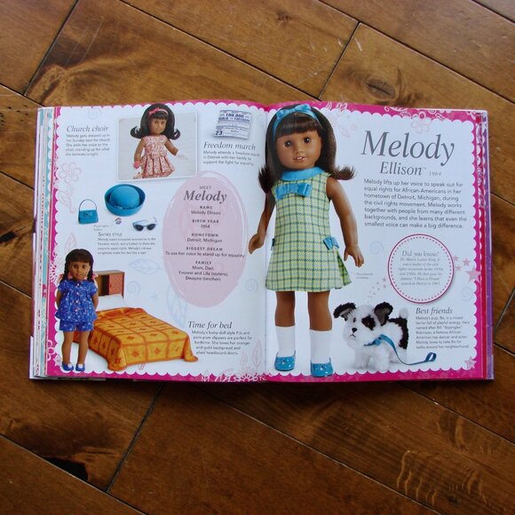 American Girl Ultimate Visual Guide Hardcover Book American Girl Dolls Collect - Picture 8 of 14